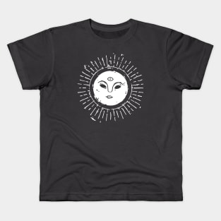 Celestial Tarot: Sun Kids T-Shirt